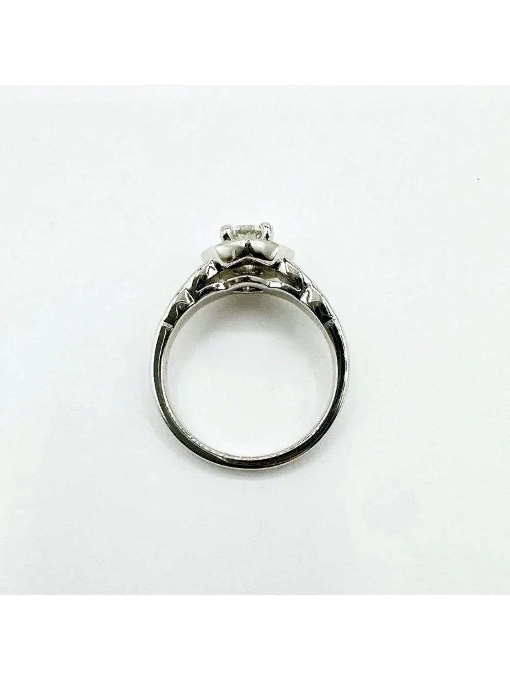 Chanel Coco Crush Diamond Platinum Gia With Ring